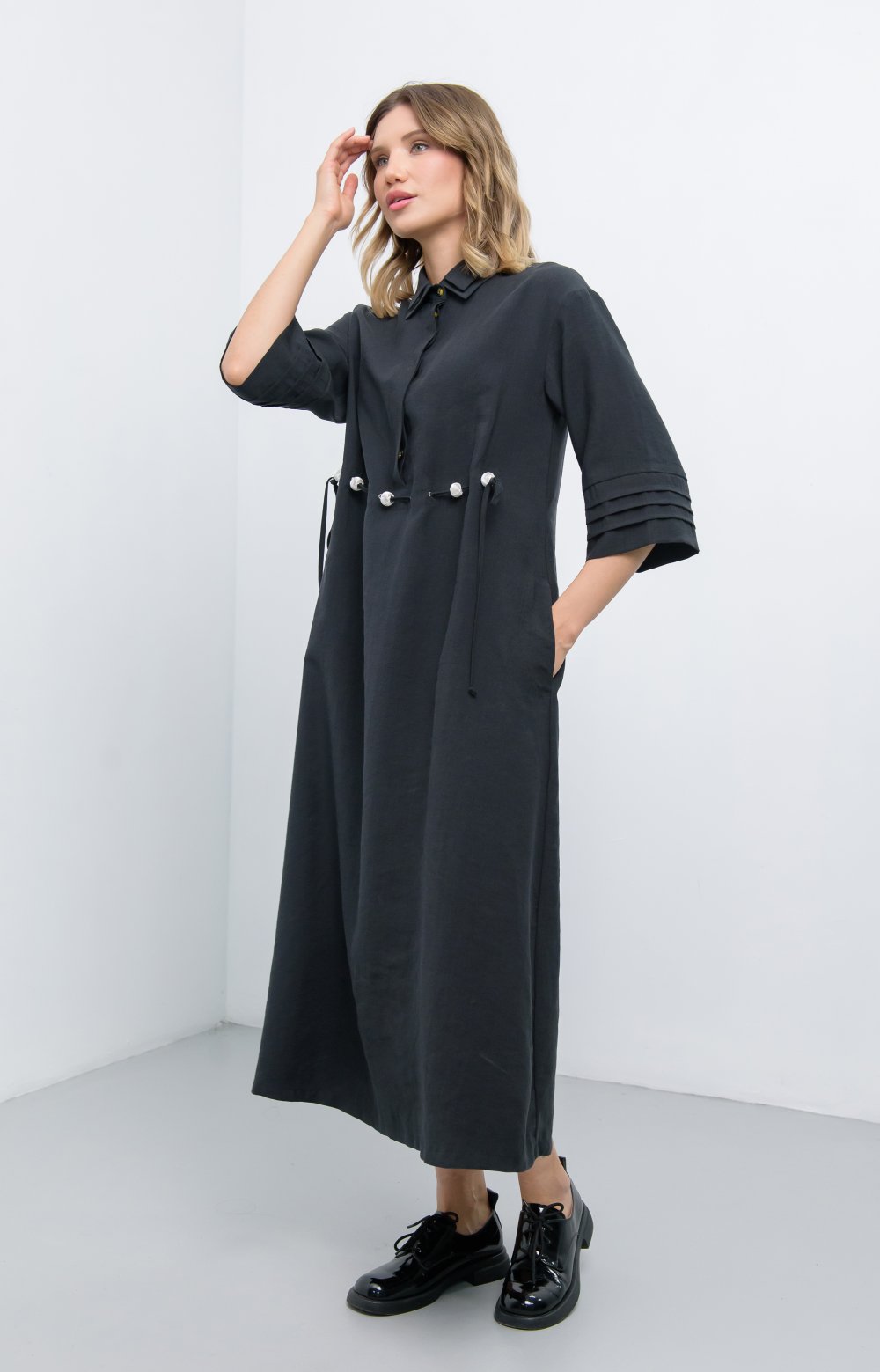 Платье ЭЛИСОН 03454ВВ черный