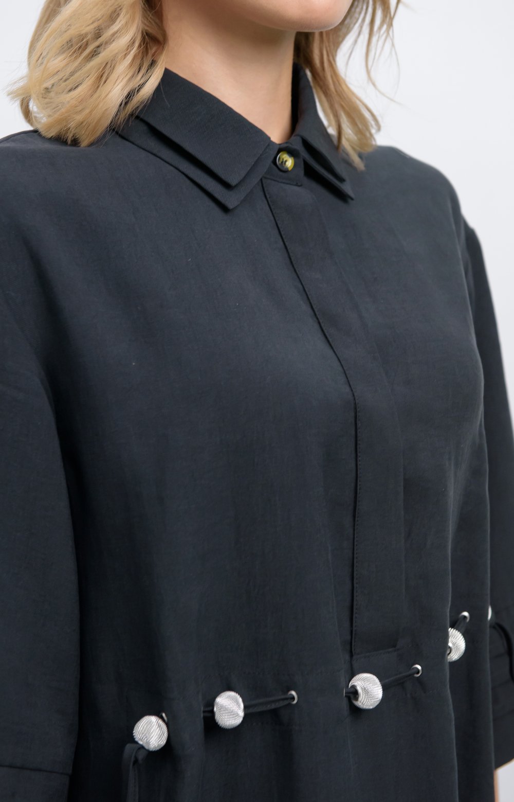 Платье ЭЛИСОН 03454ВВ черный