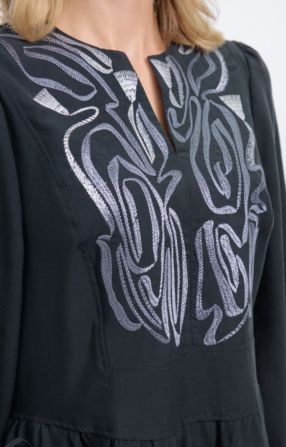 Платье САТИ 03480ВВ чёрный