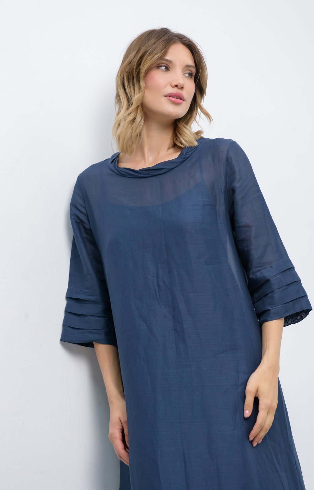 Платье ВЕРОНА 03578С синий