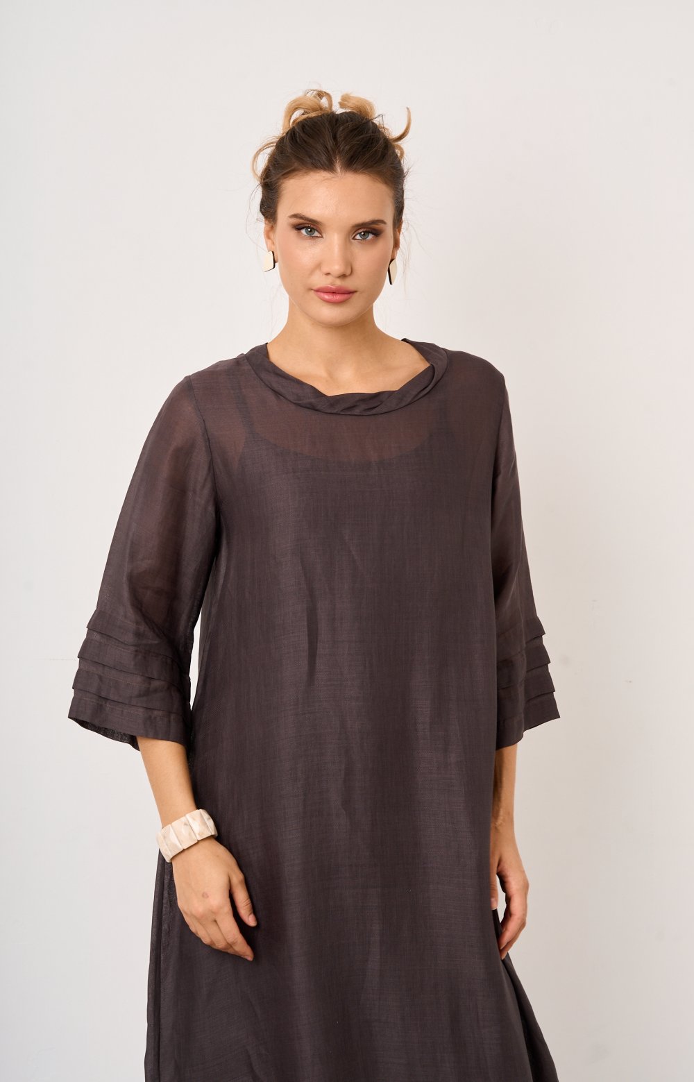 Платье ВЕРОНА 03578С серый