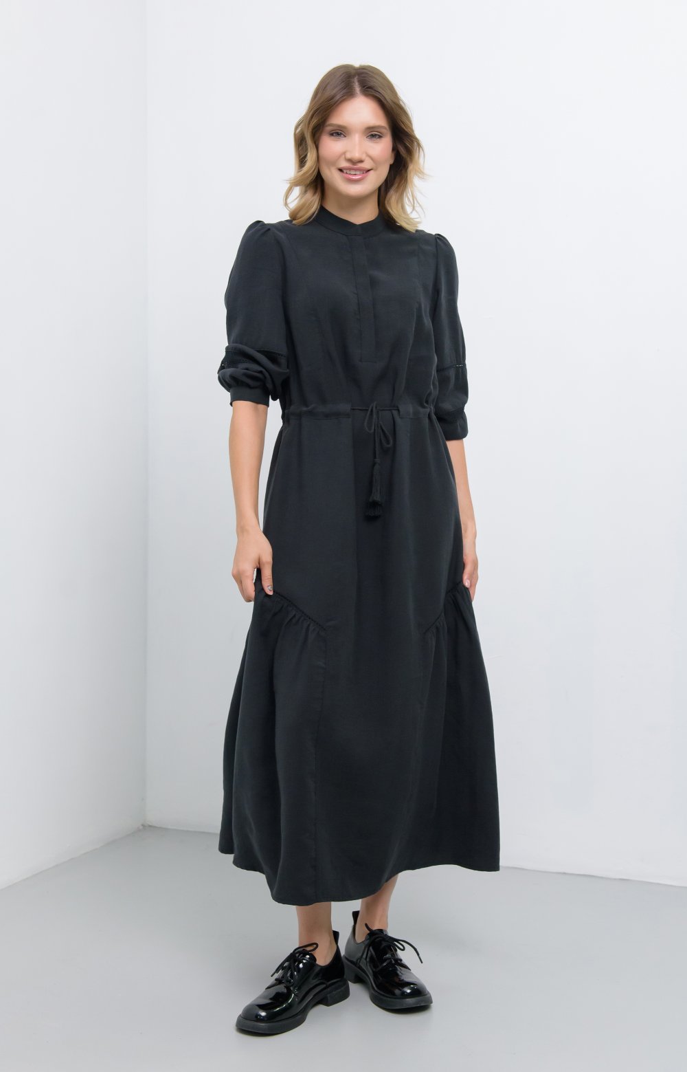 Платье БОГЕМИЯ 03462ВВ черный