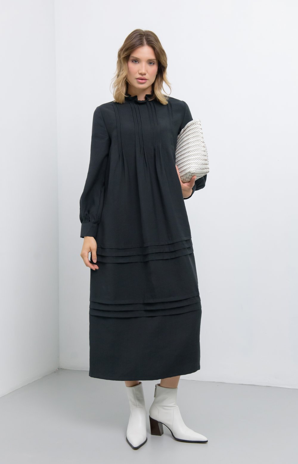 Платье АРОМА 03464ВВ черный