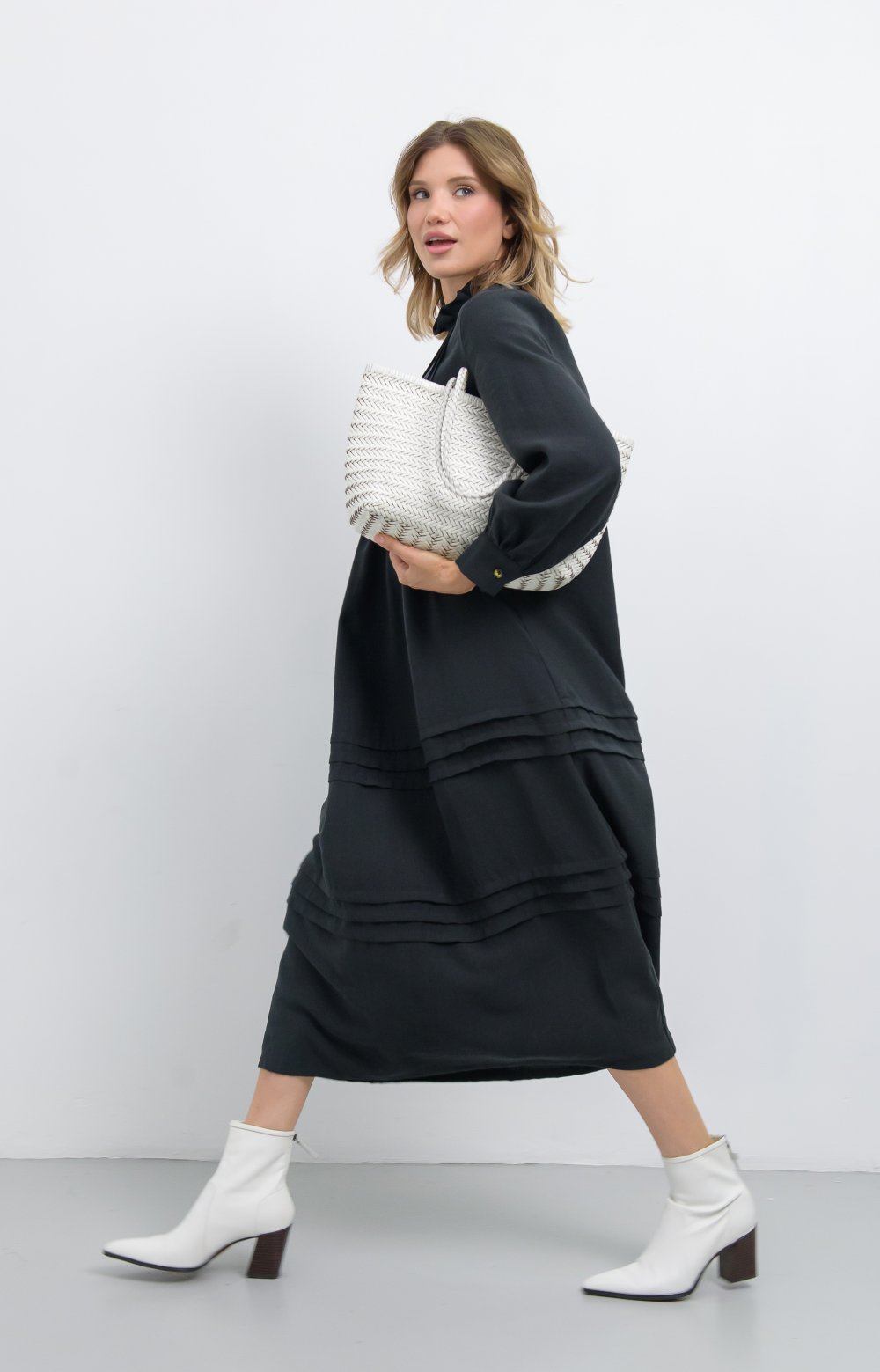 Платье АРОМА 03464ВВ черный