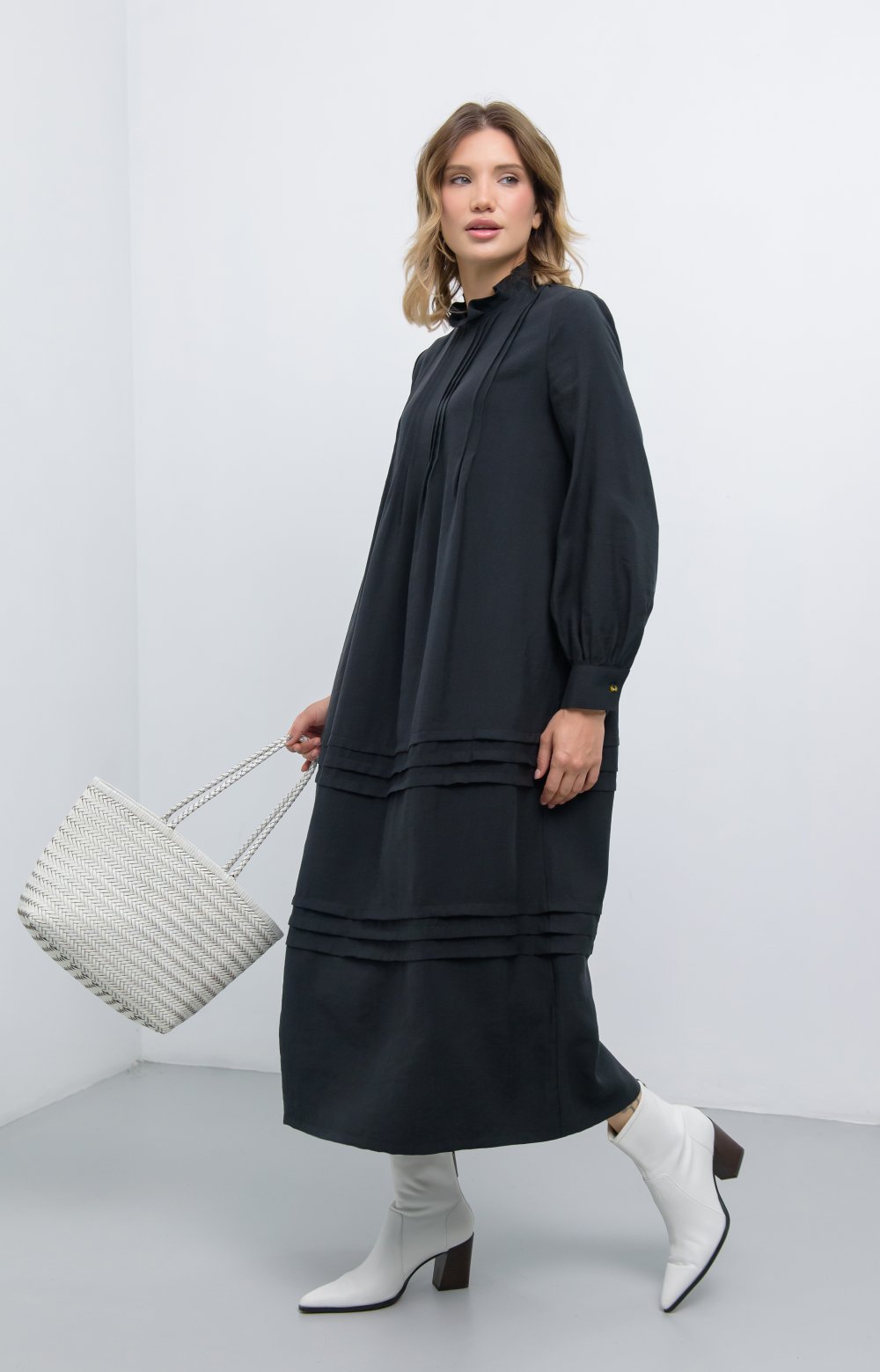 Платье АРОМА 03464ВВ черный