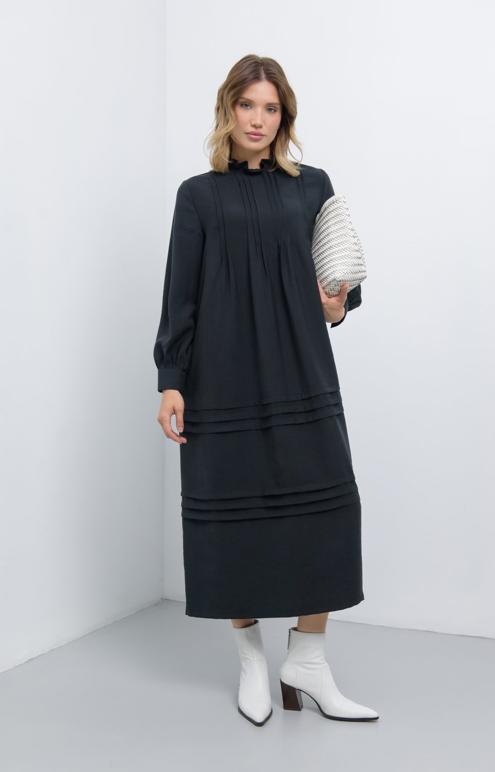 Платье АРОМА 03464ВВ черный
