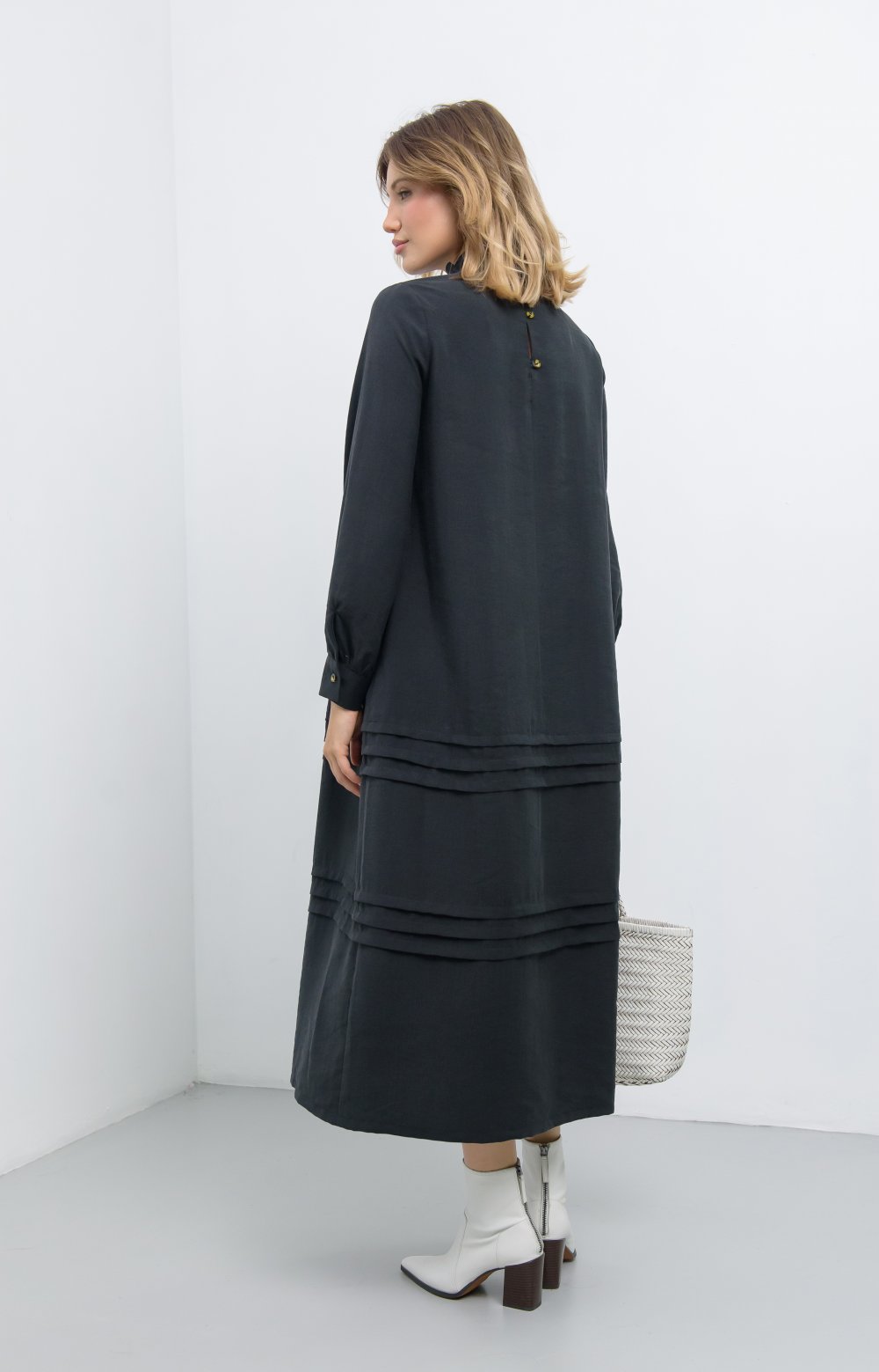 Платье АРОМА 03464ВВ черный