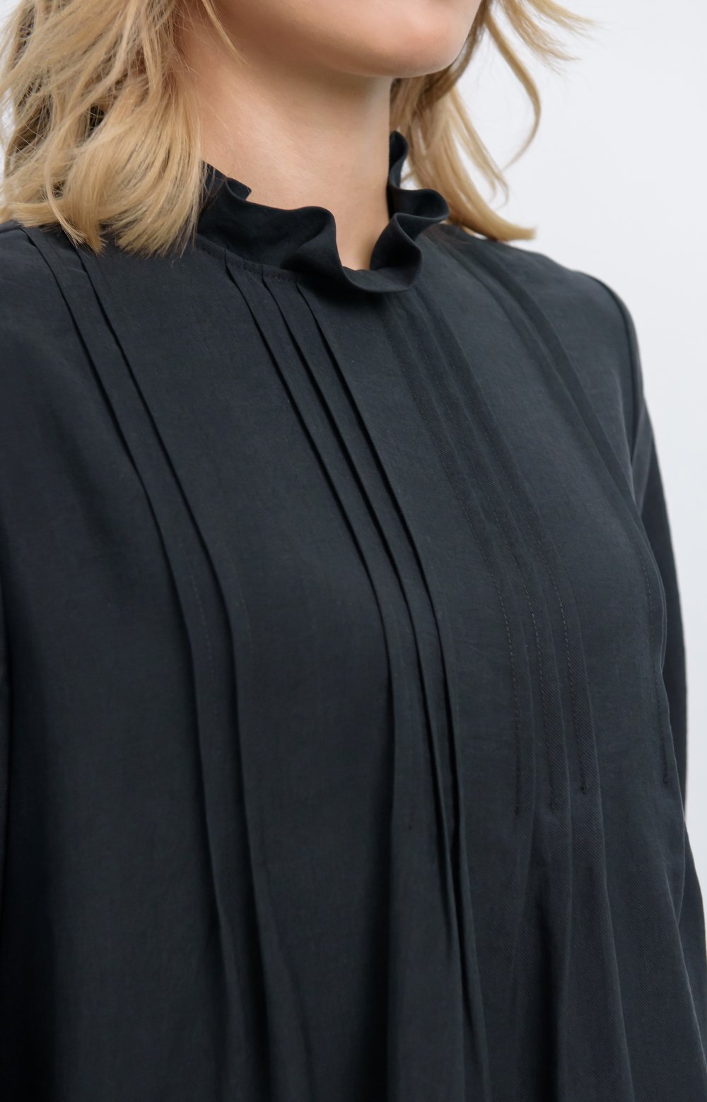 Платье АРОМА 03464ВВ черный