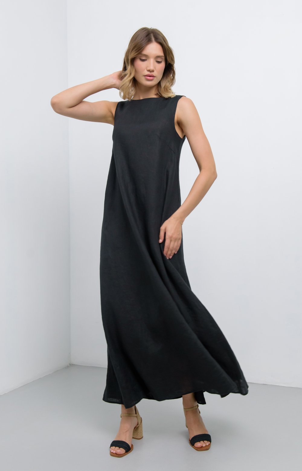 Платье МОЛЛИ 03530С чёрный