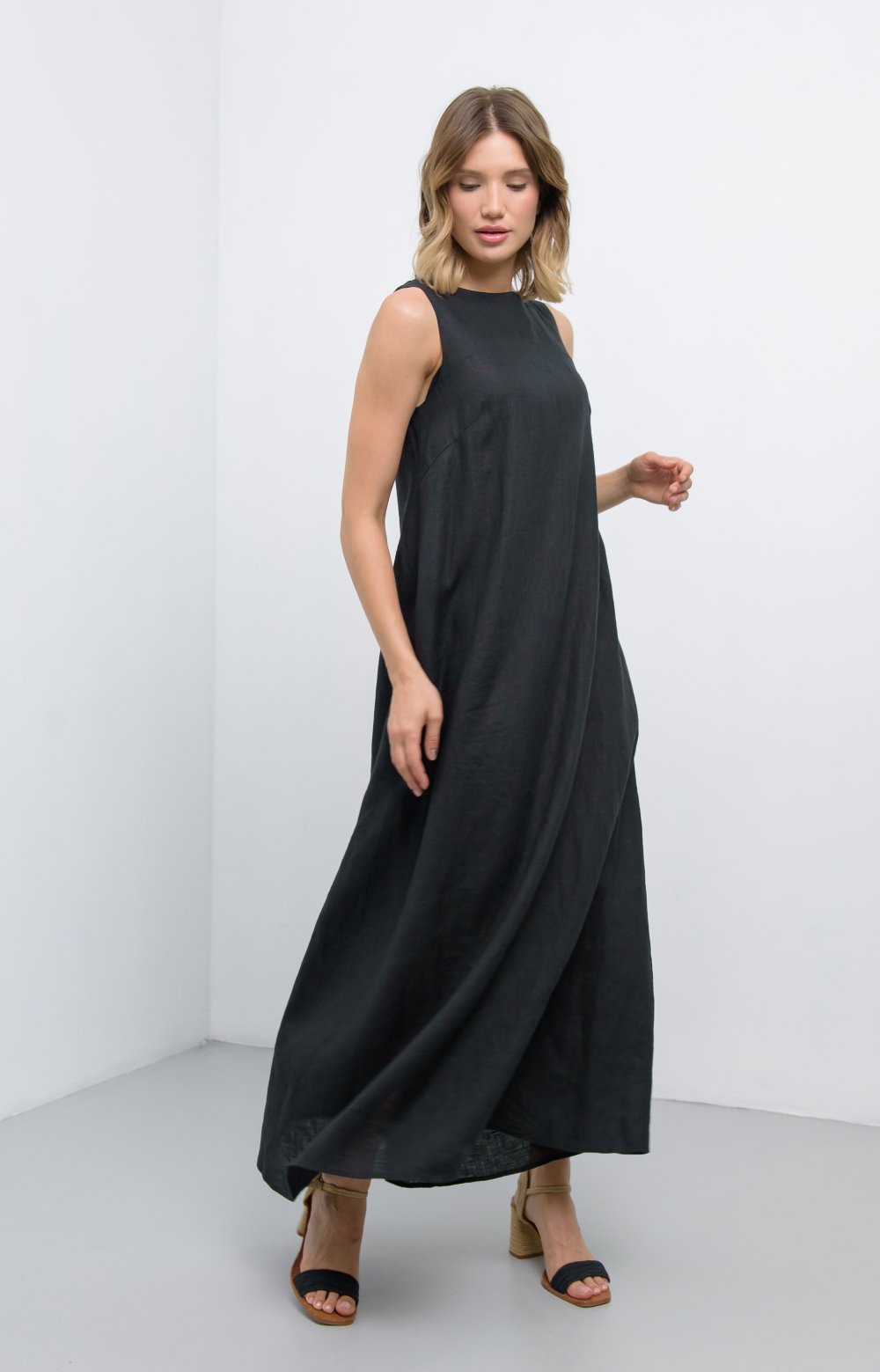 Платье МОЛЛИ 03530С чёрный