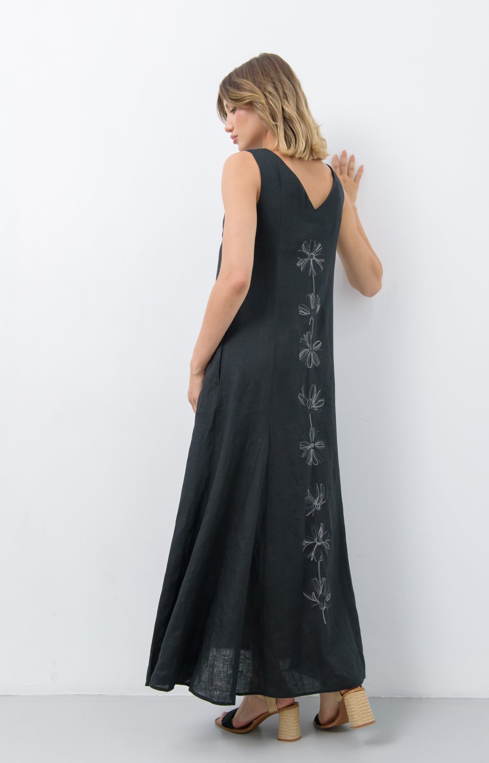 Платье МОЛЛИ 03530С чёрный