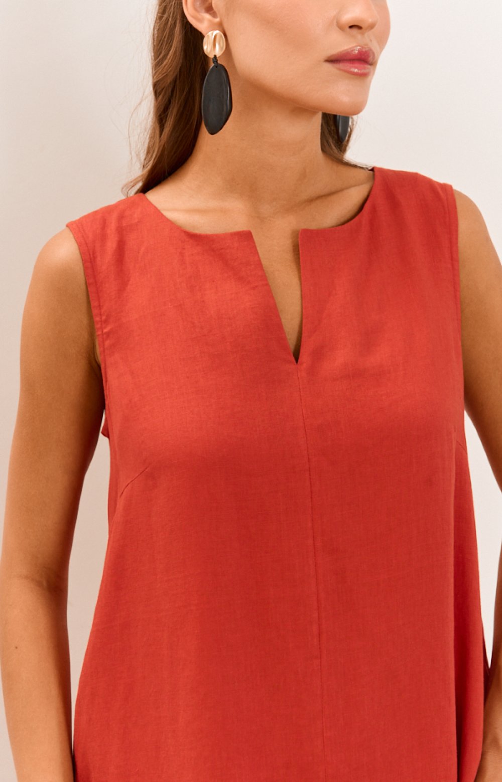 Платье БОГЕМИЯ 03411C терракотовый