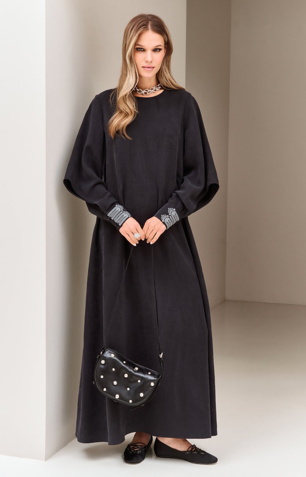 Платье БЕЛЬ 03470ВВ черный