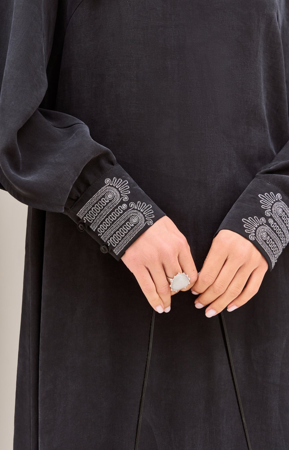 Платье БЕЛЬ 03470ВВ черный