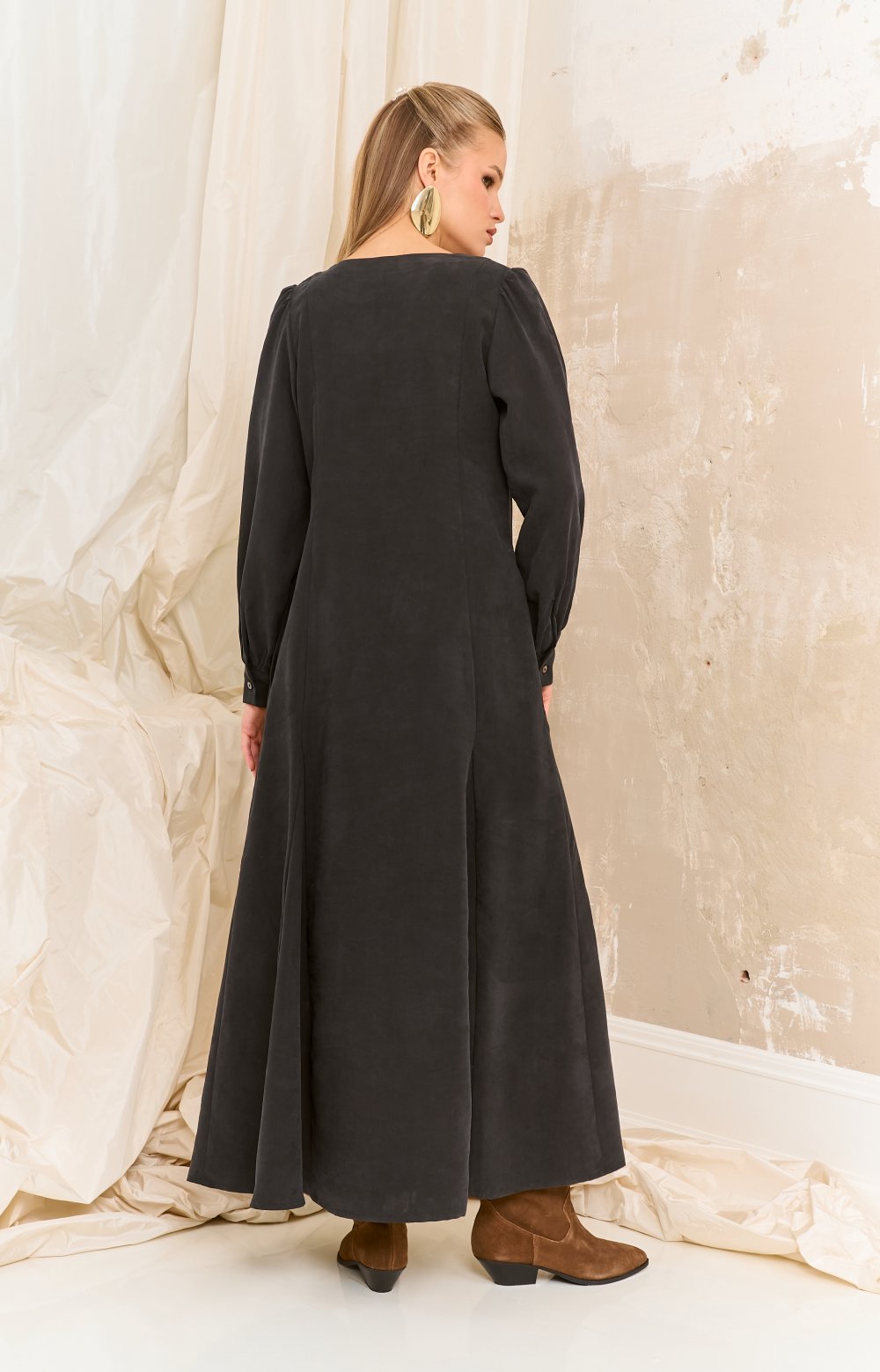 Платье ФАЯ 03473ВВ черный