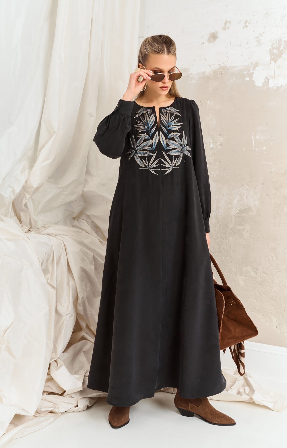 Платье ФАЯ 03473ВВ черный