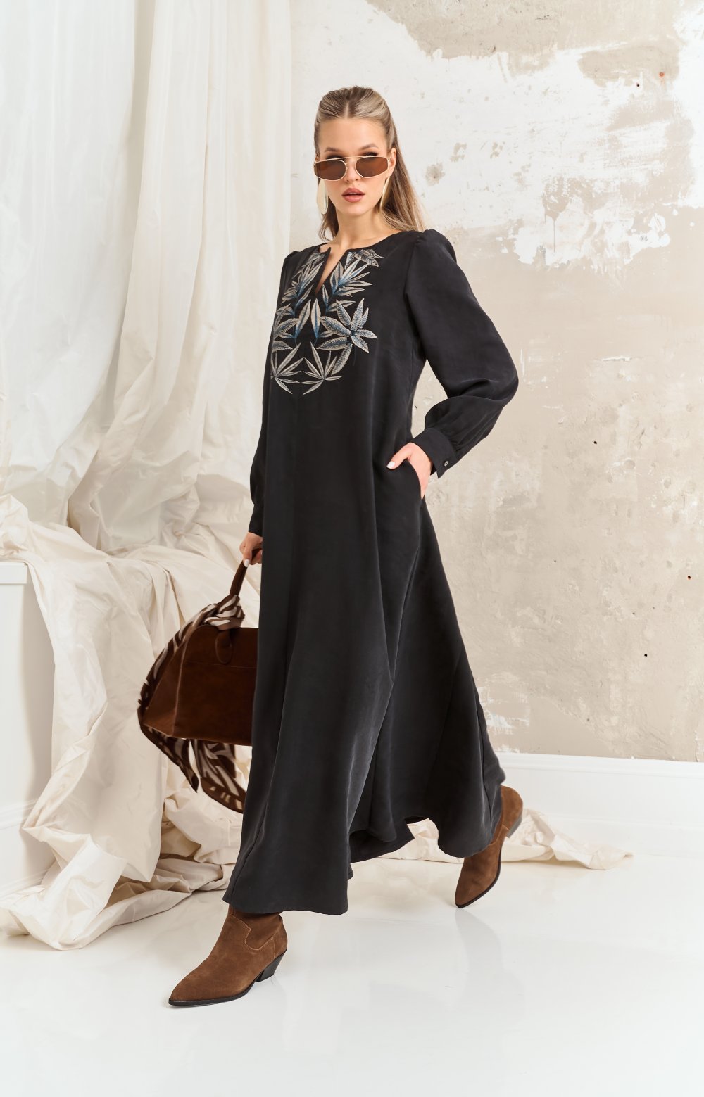 Платье ФАЯ 03473ВВ черный