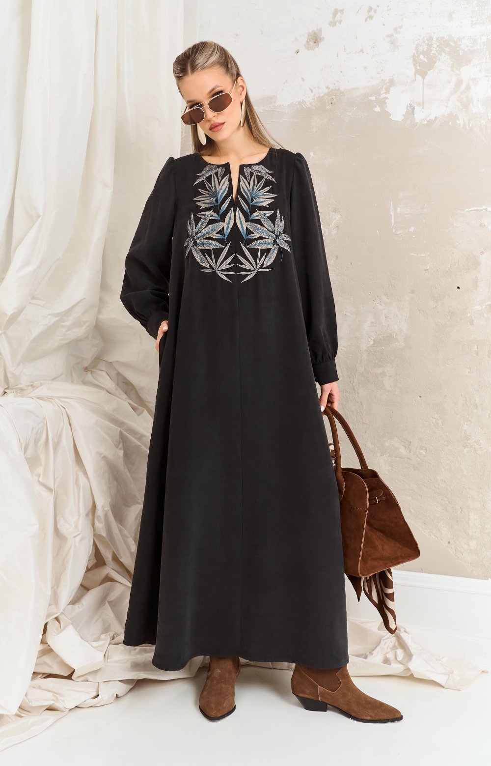 Платье ФАЯ 03473ВВ черный