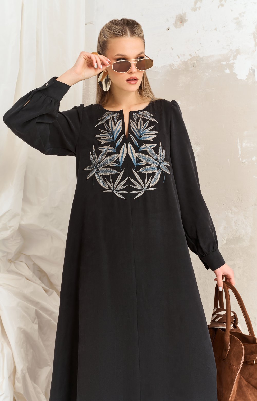 Платье ФАЯ 03473ВВ черный