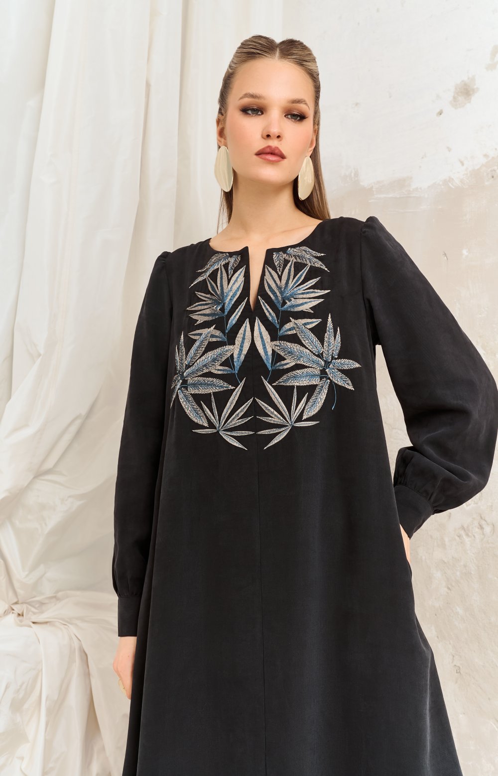 Платье ФАЯ 03473ВВ черный