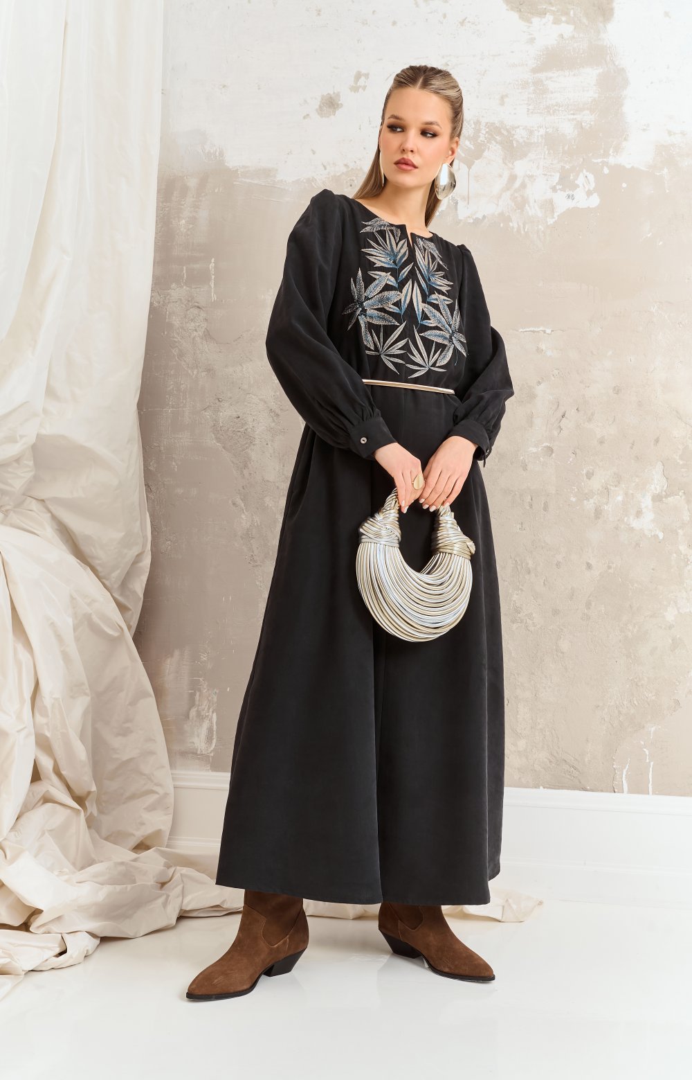 Платье ФАЯ 03473ВВ черный