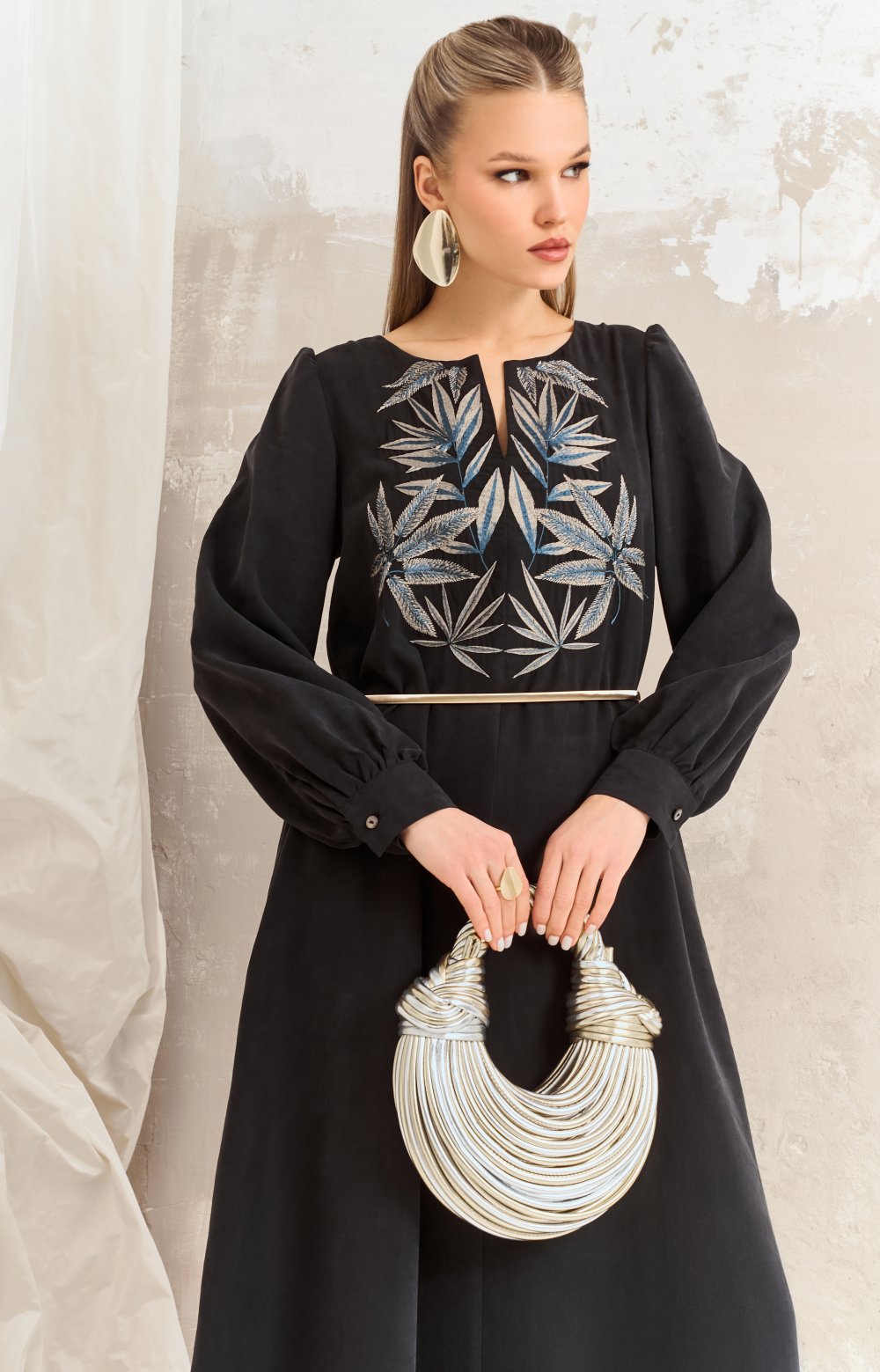 Платье ФАЯ 03473ВВ черный