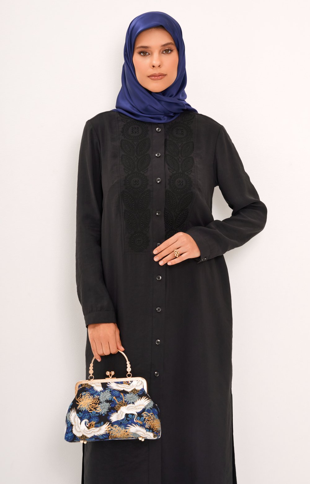 Платье ХОЛЛИ 03318BB черный