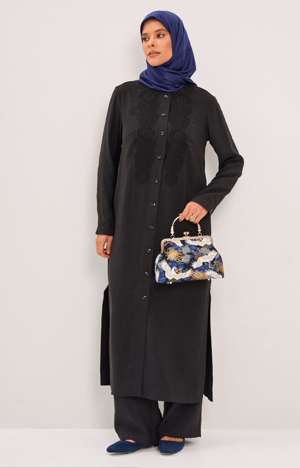 Платье ХОЛЛИ 03318BB черный