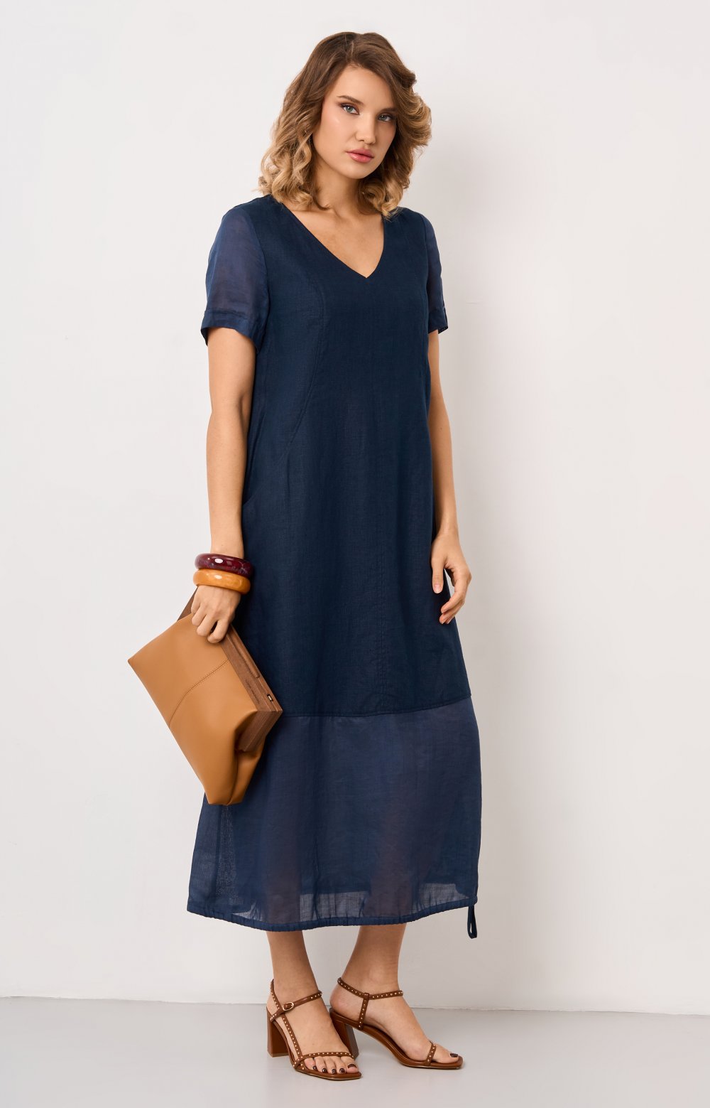 Платье ОНИКС 03417С синий