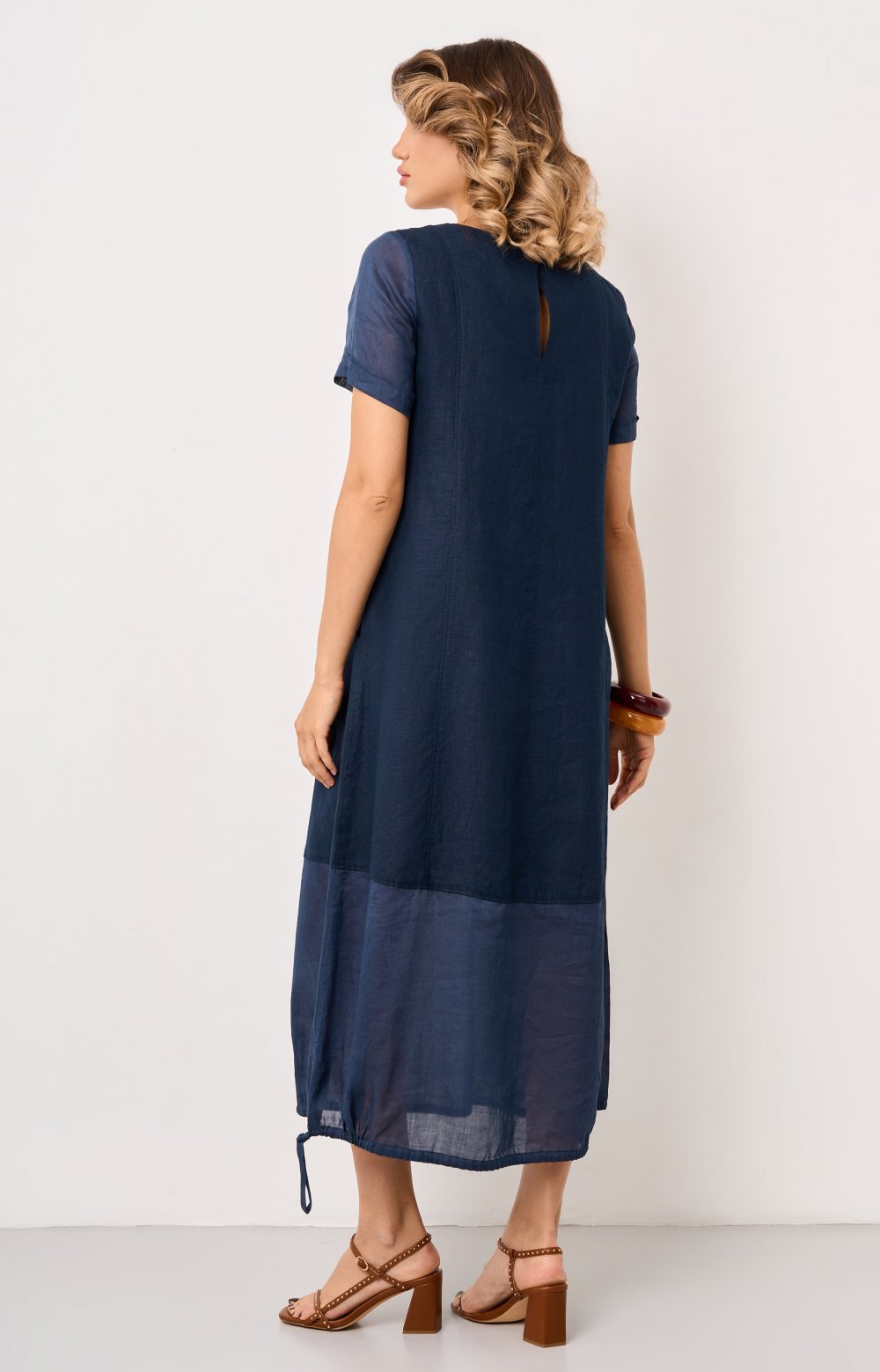 Платье ОНИКС 03417С синий