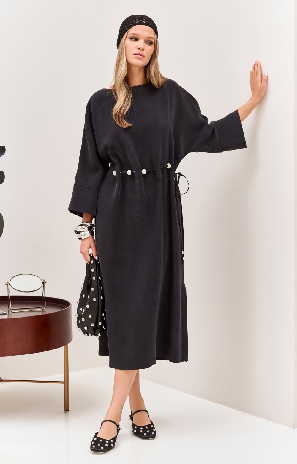 Платье ЛИЛУ 03476ВВ черный