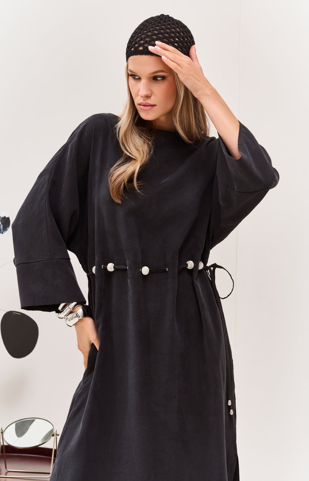 Платье ЛИЛУ 03476ВВ черный