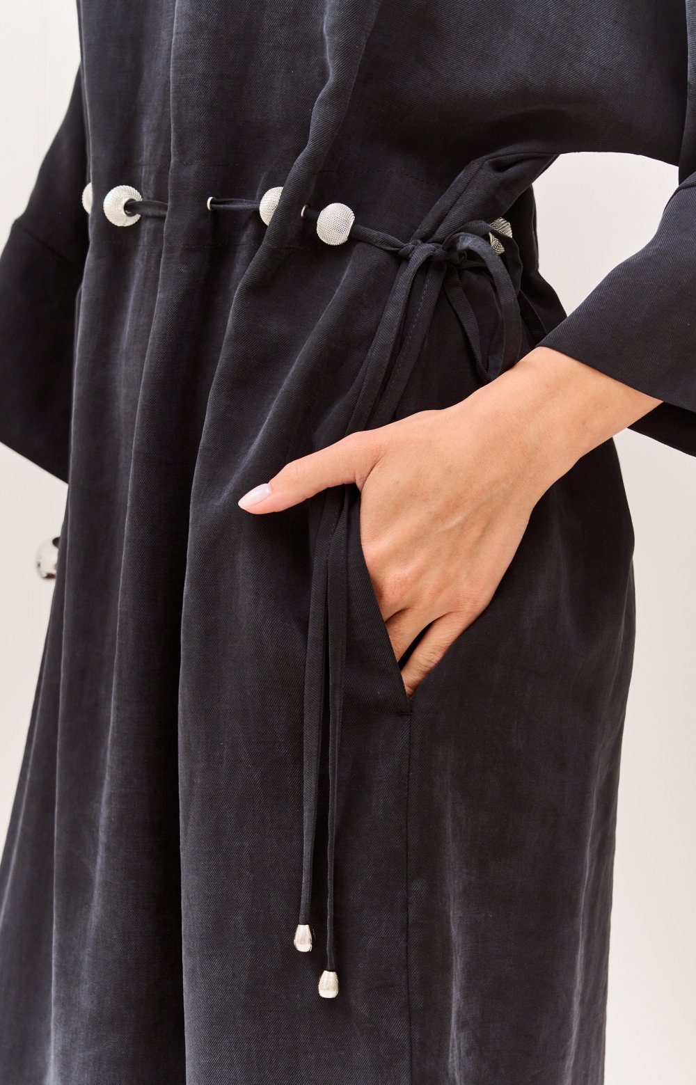 Платье ЛИЛУ 03476ВВ черный