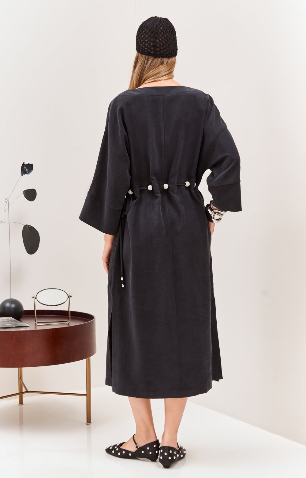 Платье ЛИЛУ 03476ВВ черный