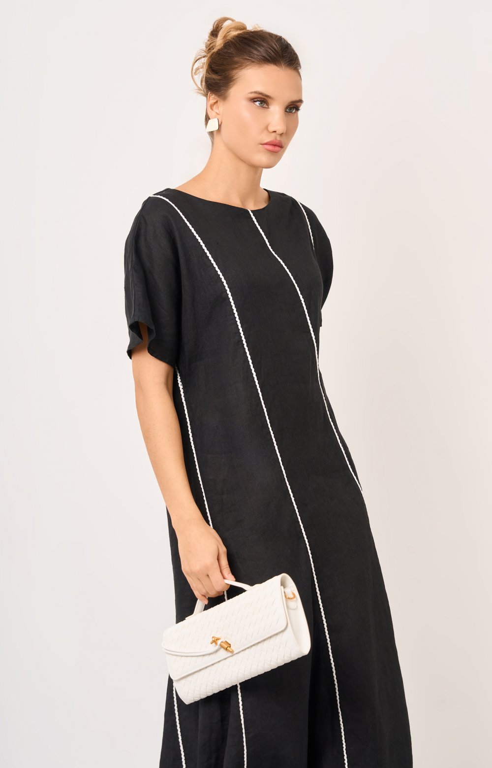 Платье АСТРИД 03525С чёрный