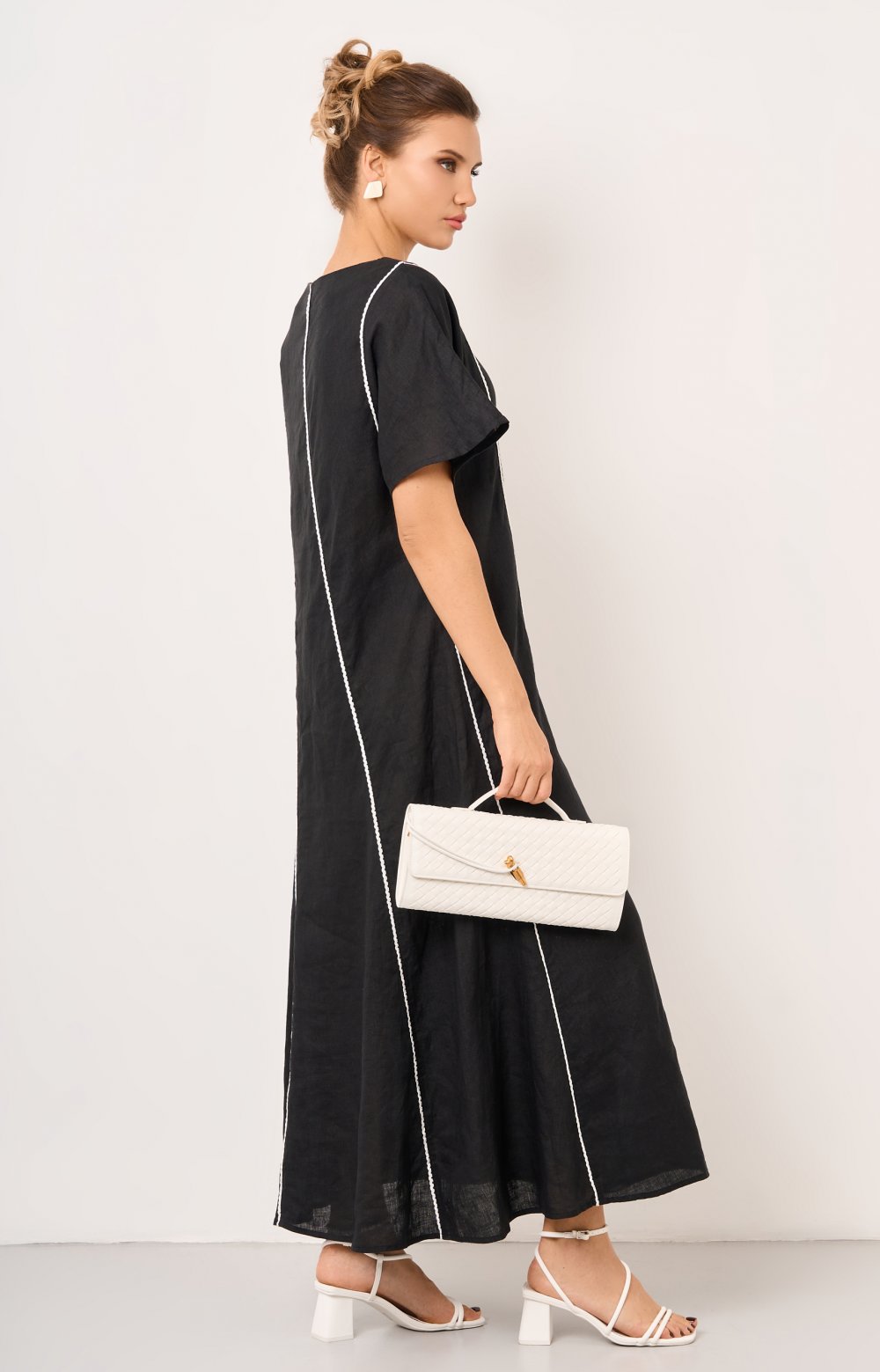 Платье АСТРИД 03525С чёрный