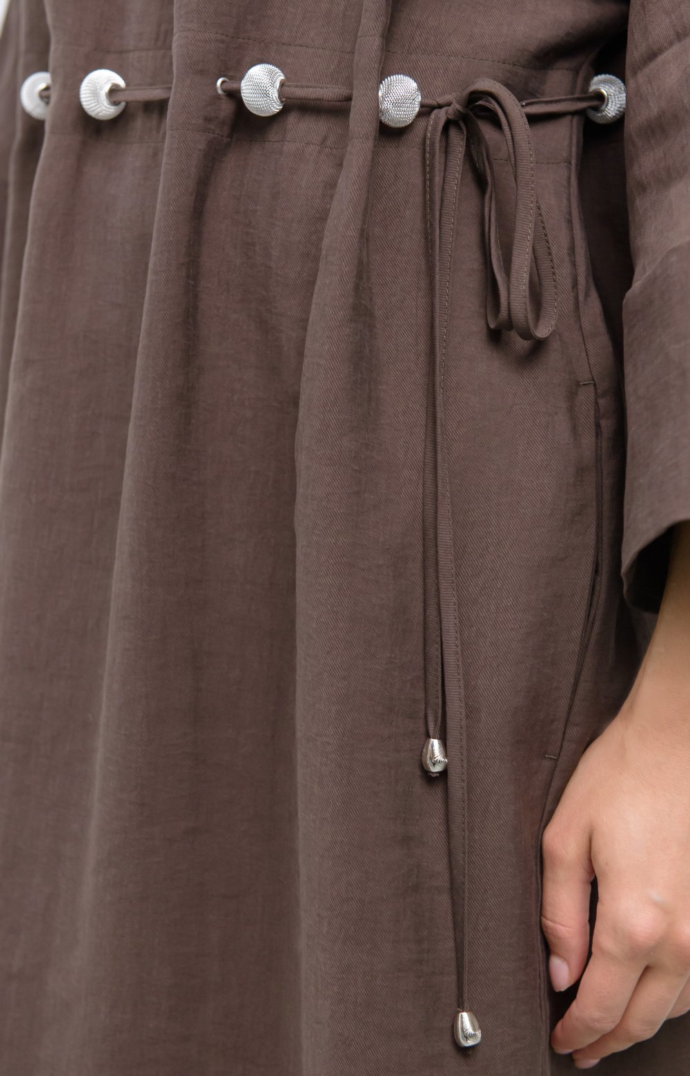 Платье ЛИЛУ 03476ВВ коричневый