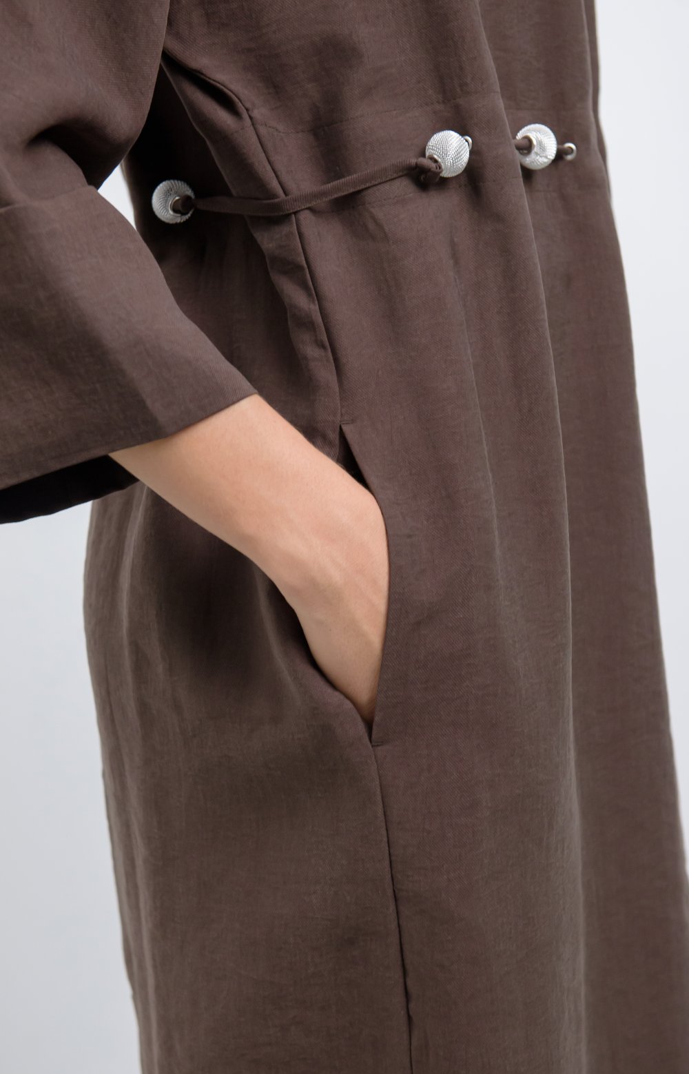 Платье ЛИЛУ 03476ВВ коричневый