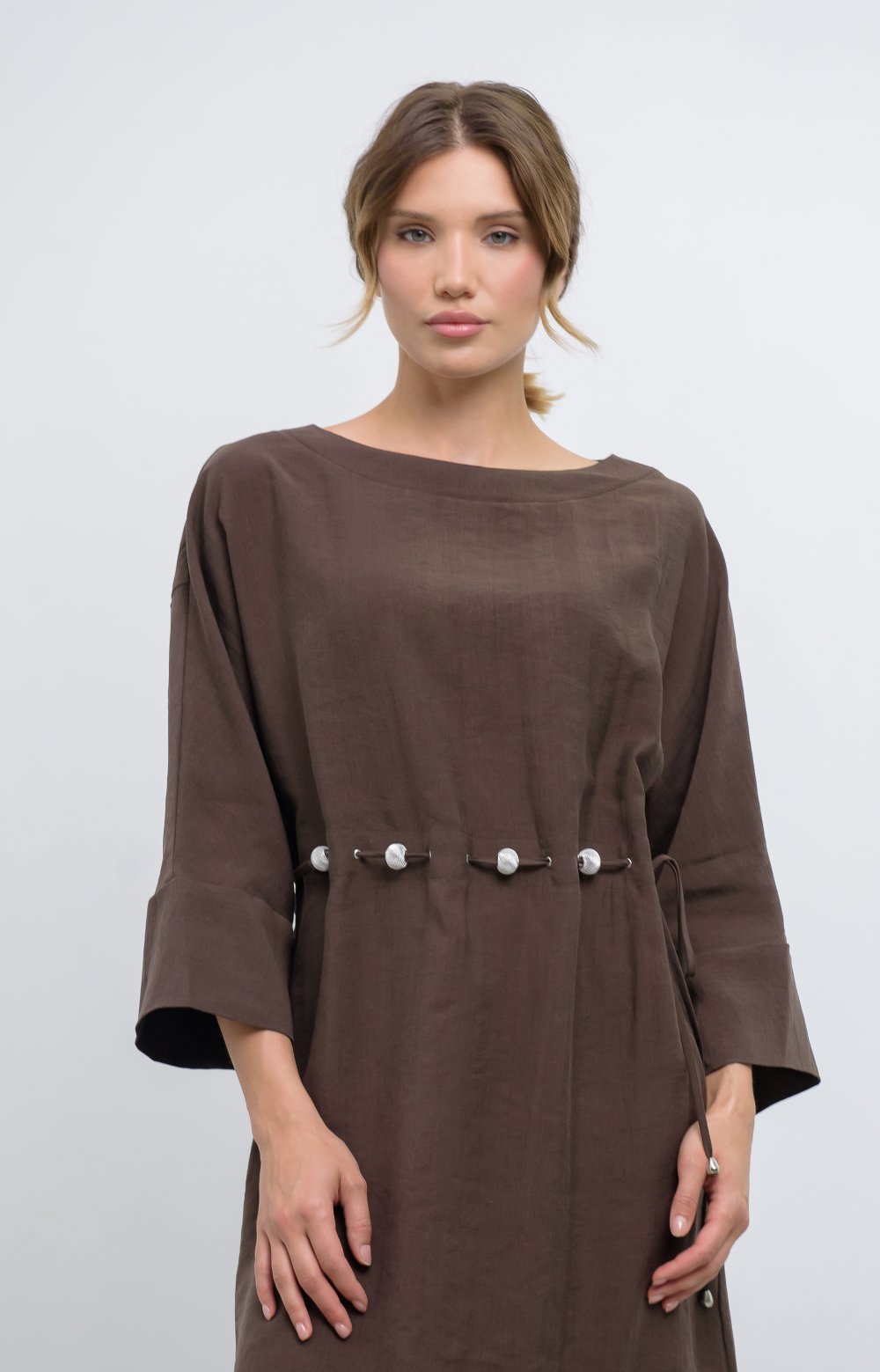 Платье ЛИЛУ 03476ВВ коричневый