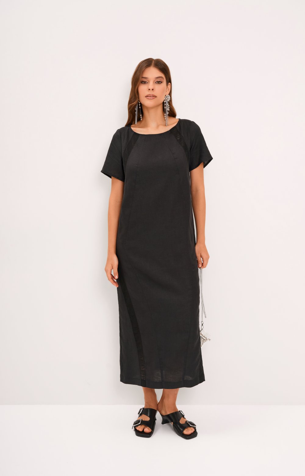 Платье МАРЬЯМ 03595С черный