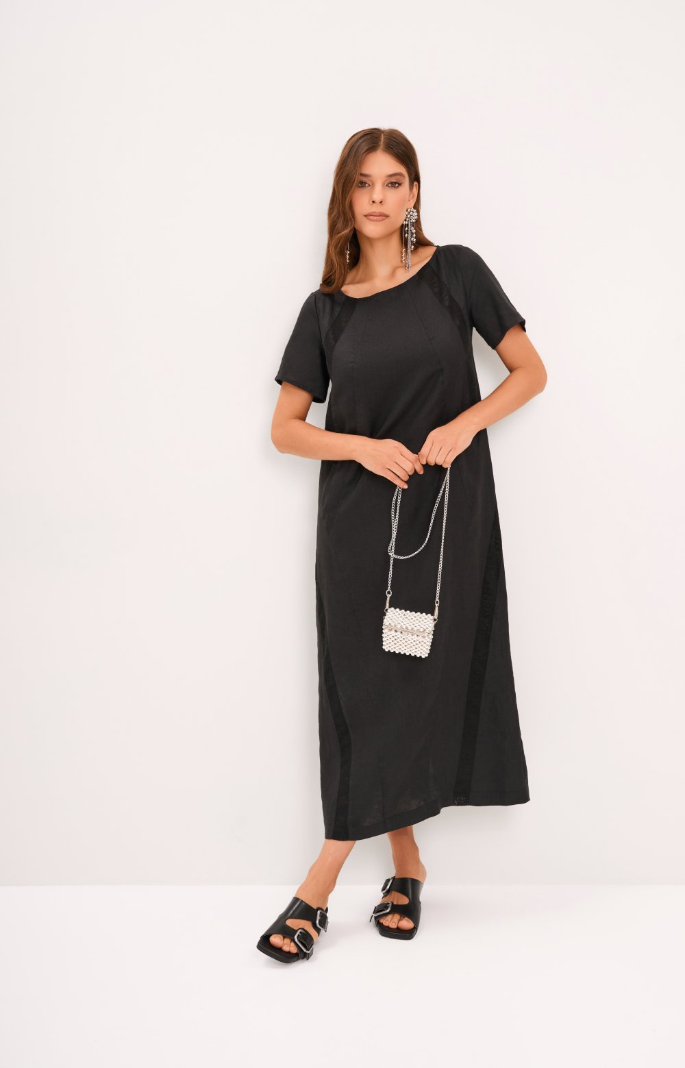 Платье МАРЬЯМ 03595С черный