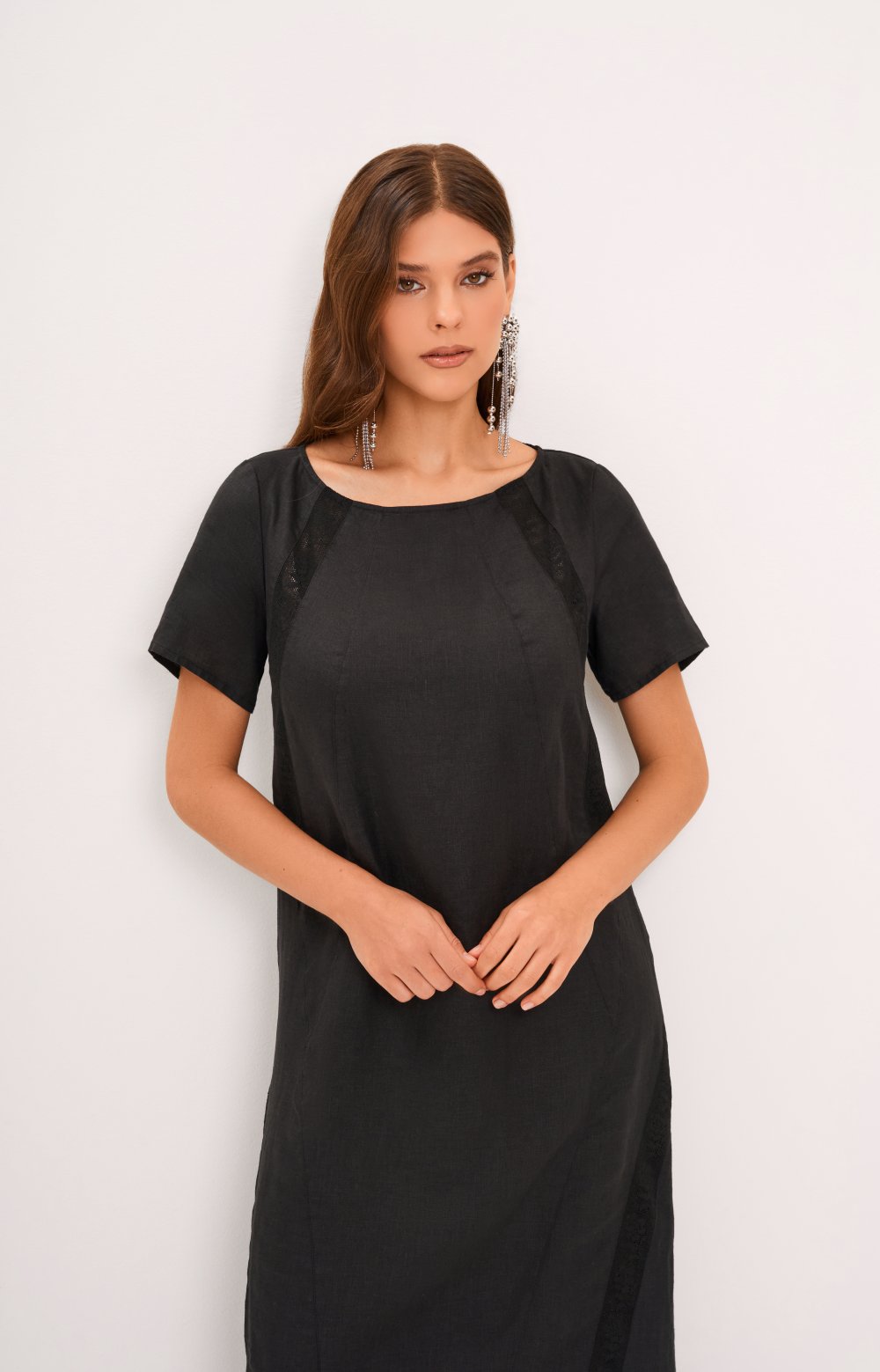 Платье МАРЬЯМ 03595С черный