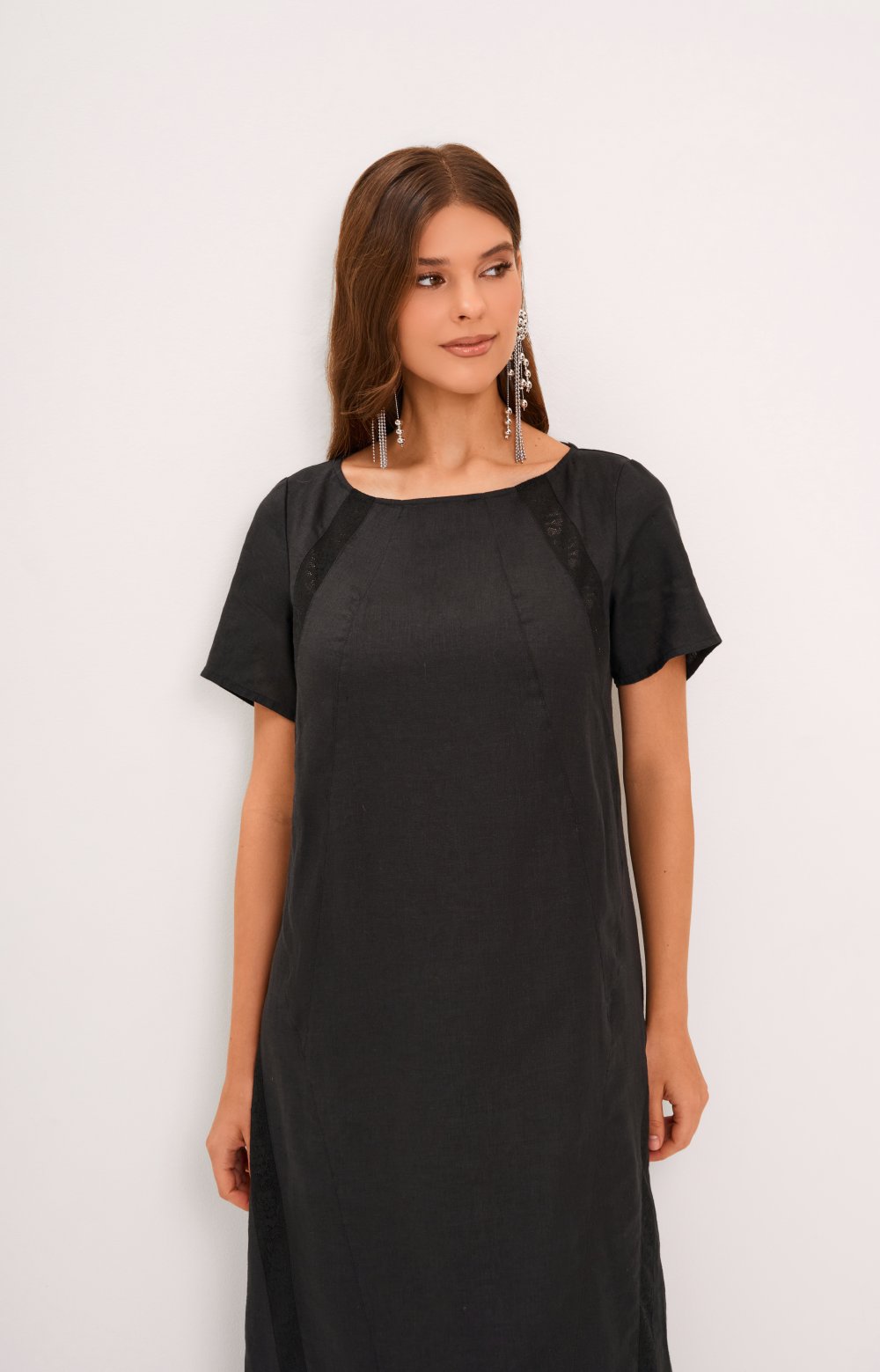 Платье МАРЬЯМ 03595С черный