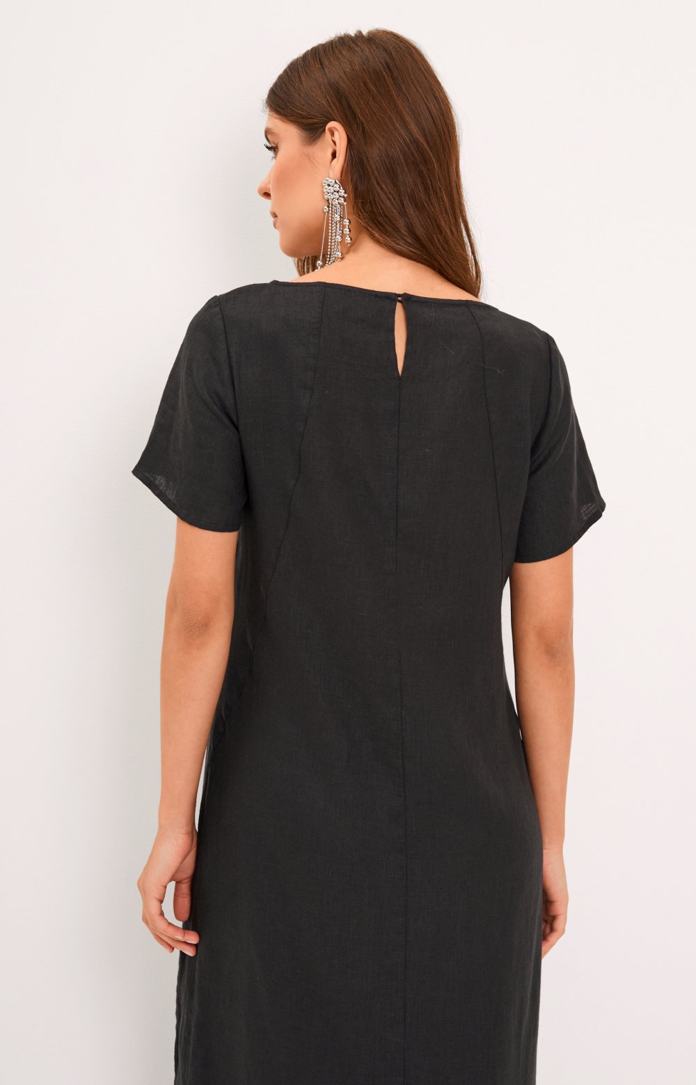 Платье МАРЬЯМ 03595С черный