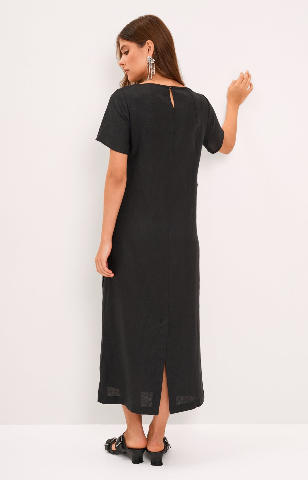 Платье МАРЬЯМ 03595С черный