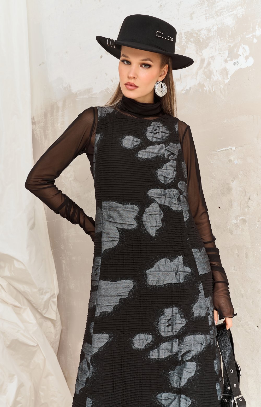 Платье КЭМЕРОН 03478ВВ черный