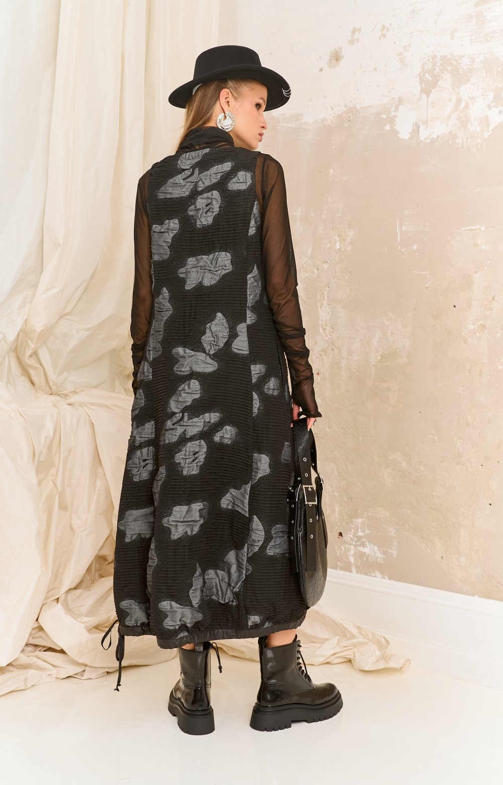 Платье КЭМЕРОН 03478ВВ черный