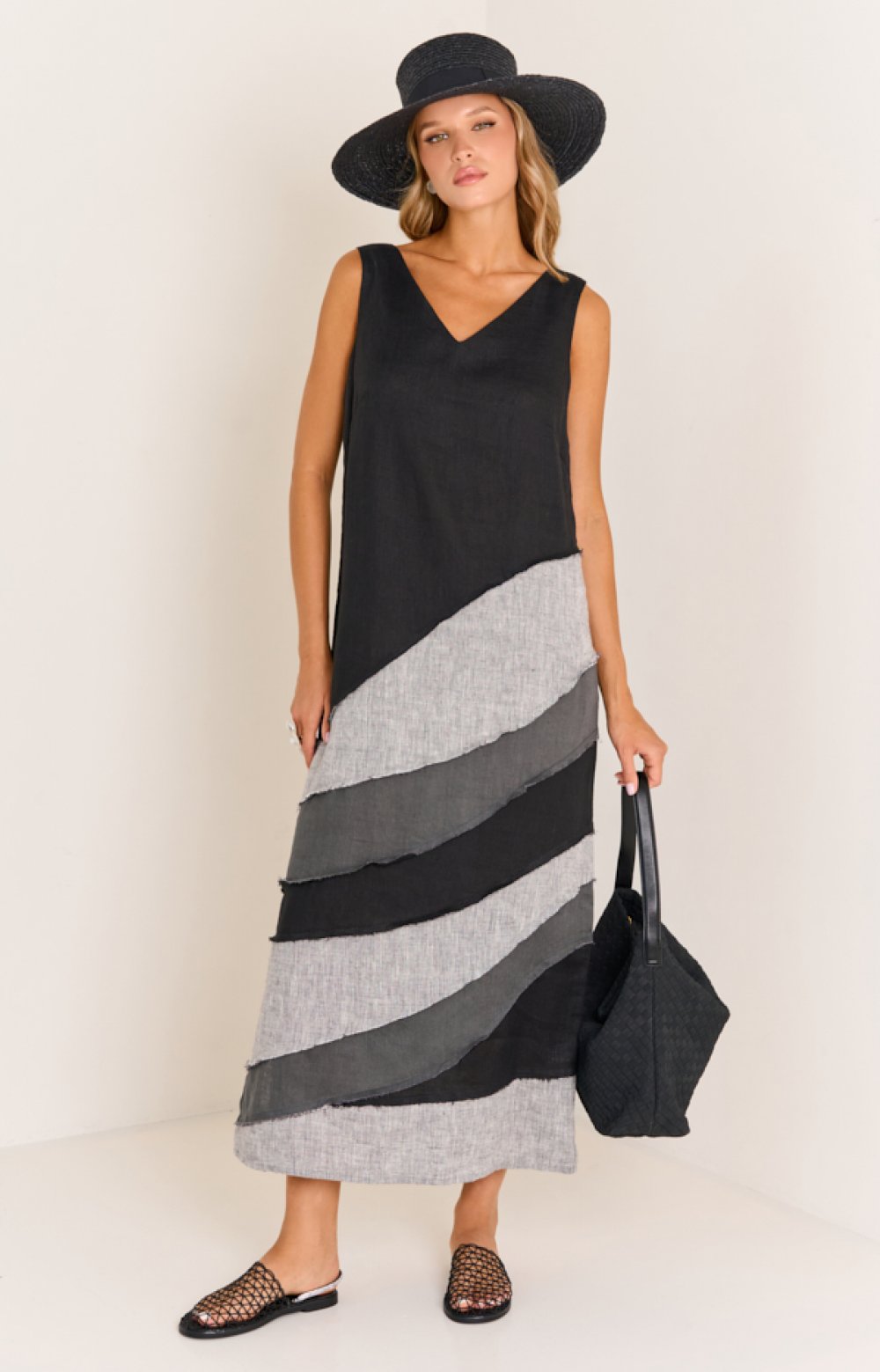 Платье ГРЕЙ 03556С чёрный