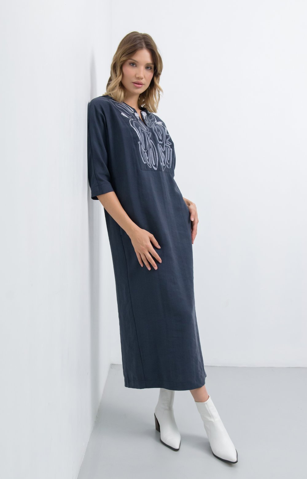 Платье ФЛОРИДА 03492ВВ синий