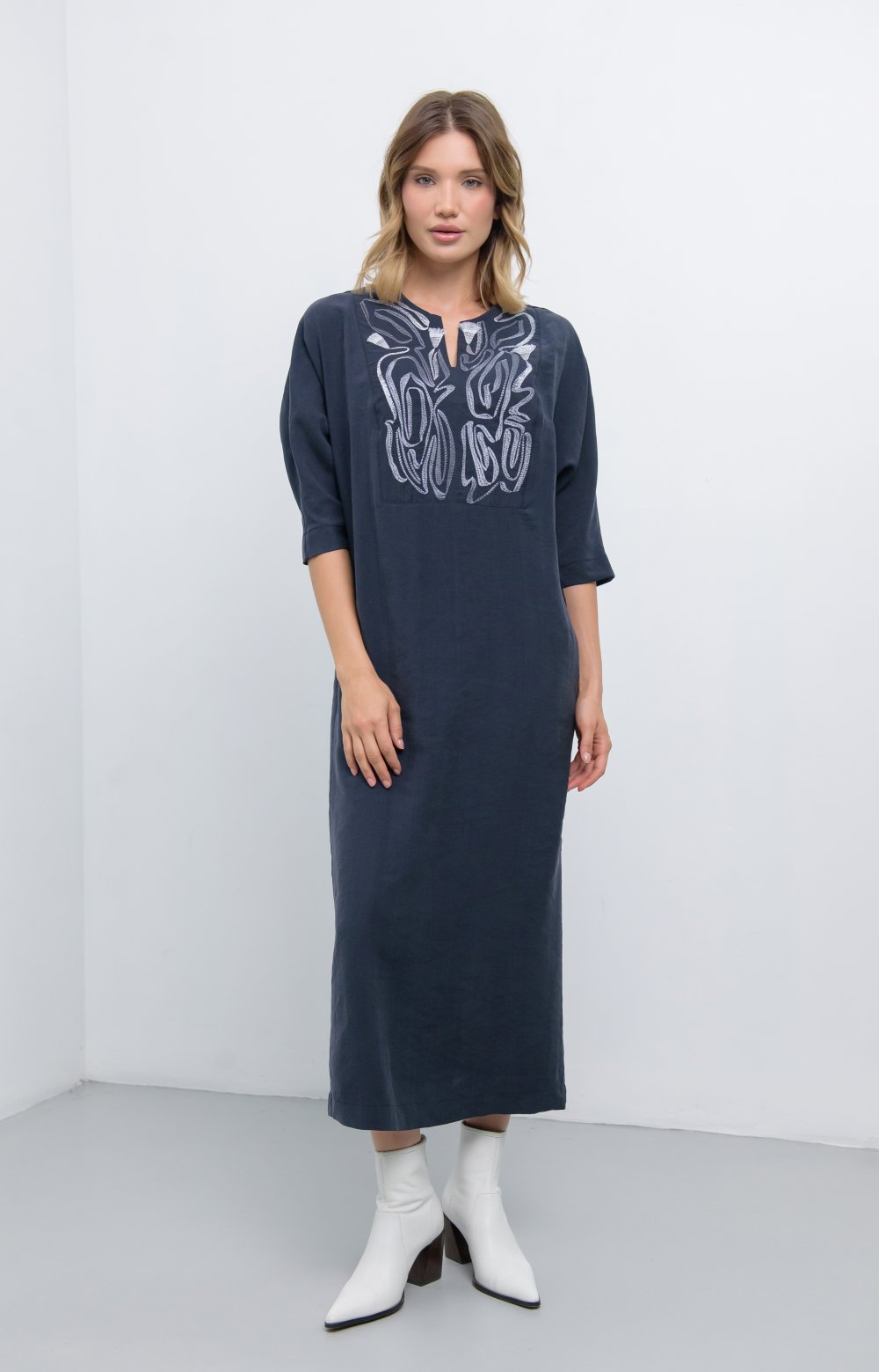 Платье ФЛОРИДА 03492ВВ синий